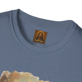 Faith Shirt | Jesus Telling Stories Christian T Shirt | Joyful Jesus
