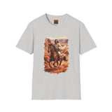 Jesus Shirt | Jesus on Horseback Christian Apparel | Joyful Jesus