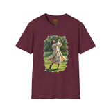 God Shirt | Jesus Playing Golf Christian T Shirt | Faith Apparel