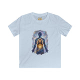 Kids Christian Shirt | The Kingdom is Within God Kids T Shirt | Joyful Jesus Faith Apparel