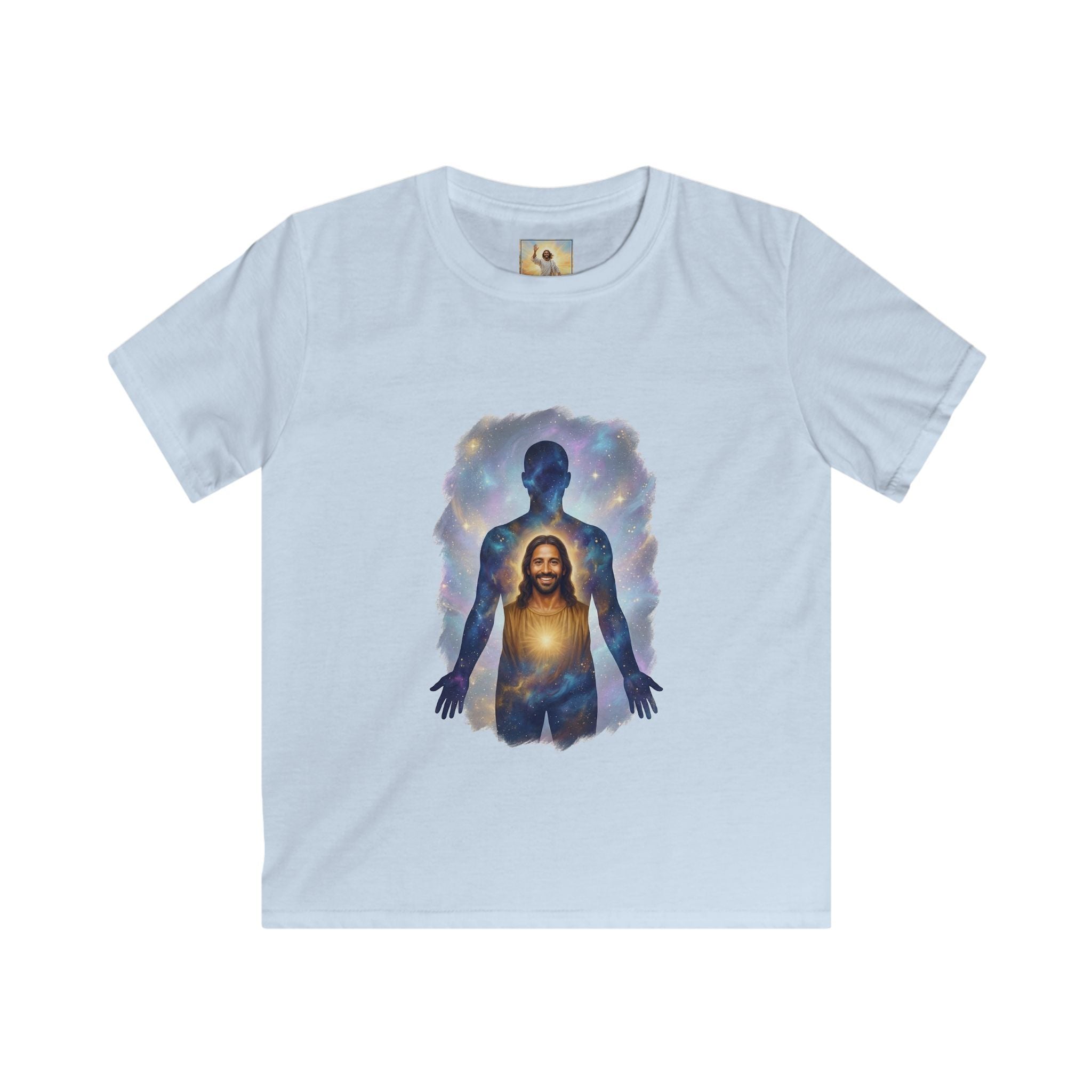 Kids Christian Shirt | The Kingdom is Within God Kids T Shirt | Joyful Jesus Faith Apparel