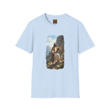 God Shirt | Jesus Hiking Mountain Christian T Shirt | Faith Apparel