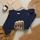 Funny Jesus Sweatshirt | Jesus Playing Basketball Christian Sweatshirt | Joyful Jesus