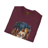Jesus Shirt | Camping with Jesus Christian T Shirt | Faith Apparel