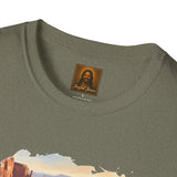 Jesus Shirt | Jesus on Horseback Christian Apparel | Joyful Jesus