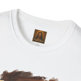 Funny Jesus Shirt | Jesus Lifting Weights Christian T Shirt | Faith Apparel