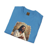 Faith Shirt | Jesus Telling Stories Christian T Shirt | Joyful Jesus