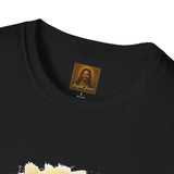 He Is Risen Easter Shirt, Joyful Jesus Resurrection Art, Christian Faith Tee