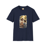 Christian Shirt | Jesus Playing Chess Funny Jesus T Shirt | Joyful Jesus