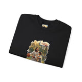 Funny Jesus Sweatshirt | Jesus Playing Basketball Christian Sweatshirt | Joyful Jesus
