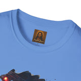 Jesus Shirt | Jesus Singing at a Concert Christian Shirt | Joyful Jesus