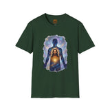 Christian Shirt | The Kingdom is Within God Shirt | Joyful Jesus Faith Apparel