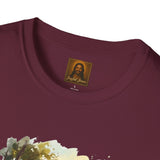 Jesus Shirt | Fly Fishing Jesus Christian Shirt | Joyful Jesus God Shirt