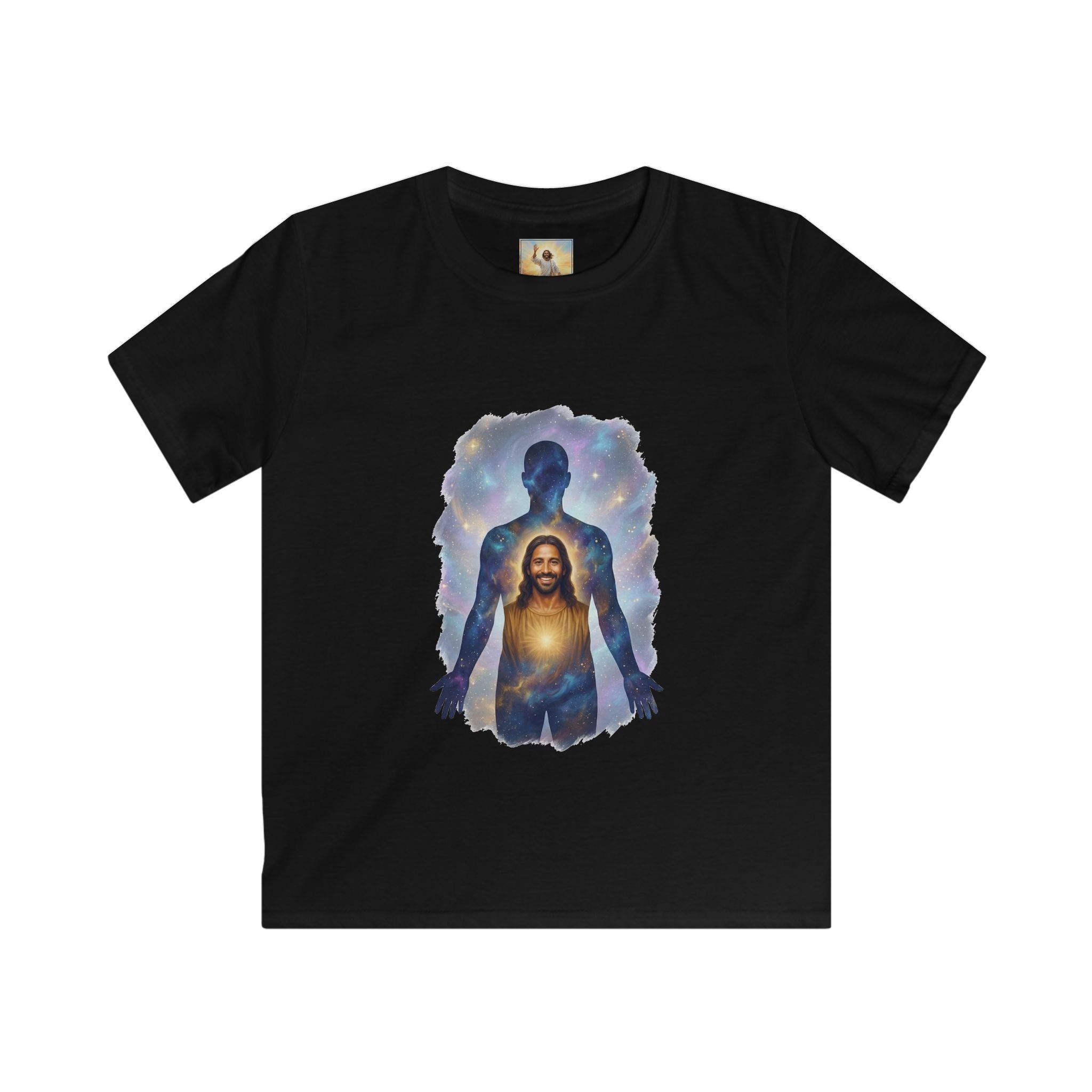 Kids Christian Shirt | The Kingdom is Within God Kids T Shirt | Joyful Jesus Faith Apparel