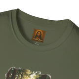 Religious Shirt | Jesus Walking in the Woods Christian T Shirt | Faith Shirt