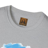 Jesus Easter Egg Shirt, Funny Christian Easter Art, Golden Egg Faith Tee