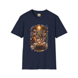 Nativity Shirt | Joyful Nativity Scene with Wise Men Christian Christmas T Shirt | Joyful Jesus