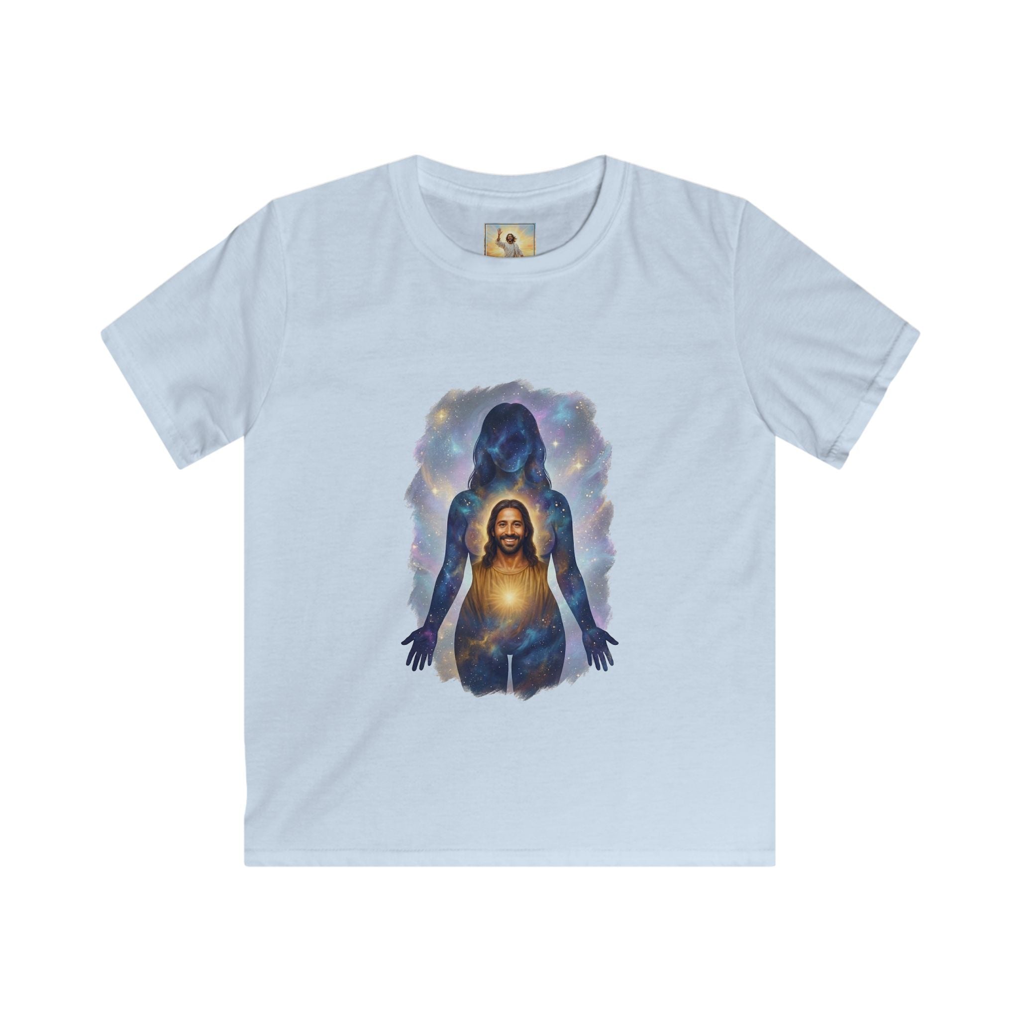 Kids Faith Shirt | The Kingdom is Within Christian Kids T Shirt | Joyful Jesus God Shirt