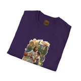 Funny Jesus Shirt | Jesus Playing Basketball Christian Shirt | Joyful Jesus