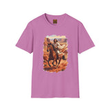Jesus Shirt | Jesus on Horseback Christian Apparel | Joyful Jesus