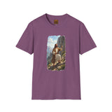 God Shirt | Jesus Hiking Mountain Christian T Shirt | Faith Apparel
