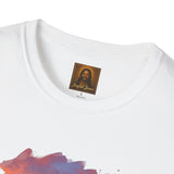 Religious Shirt | Jesus on the Beach at Sunset Christian T Shirt | Joyful Jesus