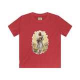 Kids Jesus Shirt | Lost Sheep Good Shepherd Christian Kids T Shirt | Joyful Jesus