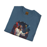 Jesus Shirt | Jesus Singing at a Concert Christian Shirt | Joyful Jesus