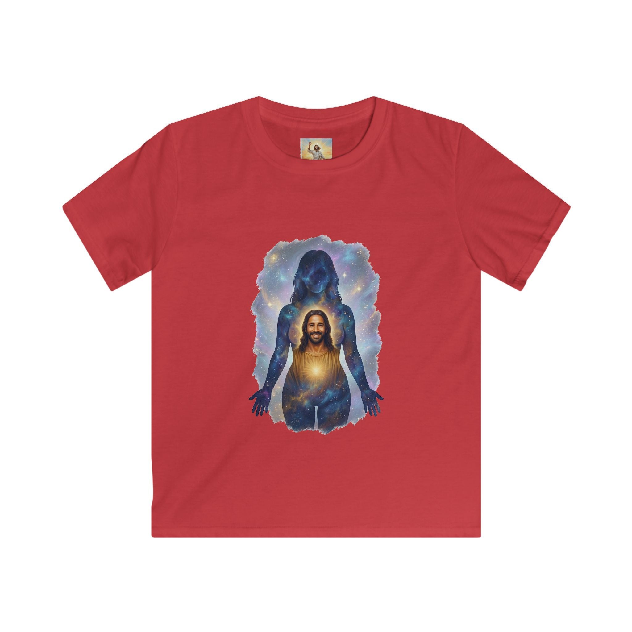 Kids Faith Shirt | The Kingdom is Within Christian Kids T Shirt | Joyful Jesus God Shirt