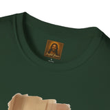 Christian T Shirt | Jesus Playing Video Games Funny Jesus Shirt | Joyful Jesus