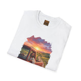 Faith Shirt | Jesus Driving a Truck Christian Apparel | Joyful Jesus