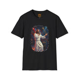 Jesus Shirt | Jesus Singing at a Concert Christian Shirt | Joyful Jesus