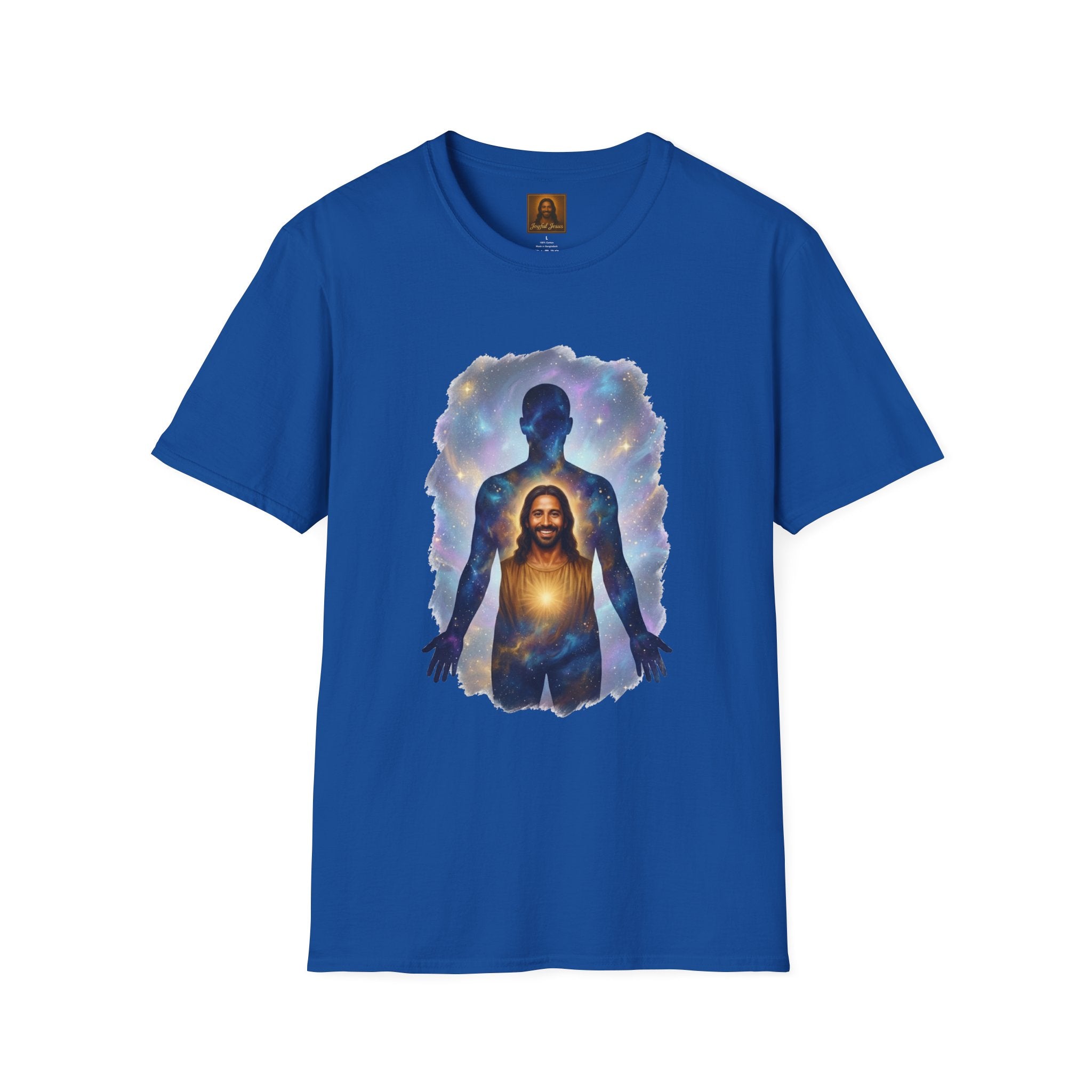 Christian Shirt | The Kingdom is Within God Shirt | Joyful Jesus Faith Apparel