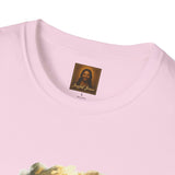 Christian Shirt | Jesus Playing Chess Funny Jesus T Shirt | Joyful Jesus
