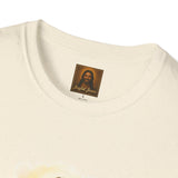 Lost Sheep Jesus Shirt, Good Shepherd Lamb Art, Christian Easter Faith Tee