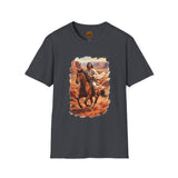 Jesus Shirt | Jesus on Horseback Christian Apparel | Joyful Jesus