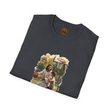 Funny Jesus Shirt | Jesus Playing Basketball Christian Shirt | Joyful Jesus