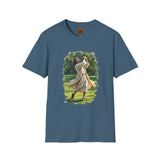 God Shirt | Jesus Playing Golf Christian T Shirt | Faith Apparel