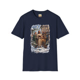 Jesus Caroling Shirt | Jesus Singing Christmas Carols Christian Christmas T Shirt | Joyful Jesus