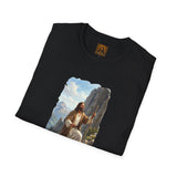God Shirt | Jesus Hiking Mountain Christian T Shirt | Faith Apparel
