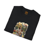 Funny Jesus Shirt | Jesus Playing Basketball Christian Shirt | Joyful Jesus