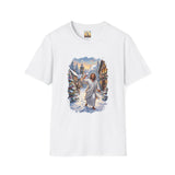 Jesus Snowball Fight Shirt | Funny Christian Christmas T Shirt | Joyful Jesus