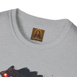 Jesus Shirt | Jesus Singing at a Concert Christian Shirt | Joyful Jesus