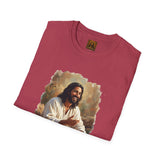 Faith Shirt | Jesus Telling Stories Christian T Shirt | Joyful Jesus