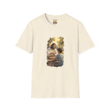 Christian Shirt | Jesus Playing Chess Funny Jesus T Shirt | Joyful Jesus