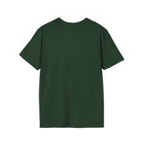 Religious Shirt | Jesus Walking in the Woods Christian T Shirt | Faith Shirt