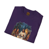 Jesus Shirt | Camping with Jesus Christian T Shirt | Faith Apparel