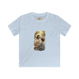 Kids Christian Shirt | Jesus Playing Chess Funny Jesus Kids T Shirt | Joyful Jesus