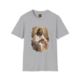 Faith Shirt | Jesus Telling Stories Christian T Shirt | Joyful Jesus