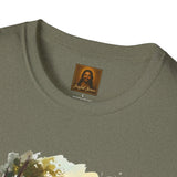 Jesus Shirt | Fly Fishing Jesus Christian Shirt | Joyful Jesus God Shirt
